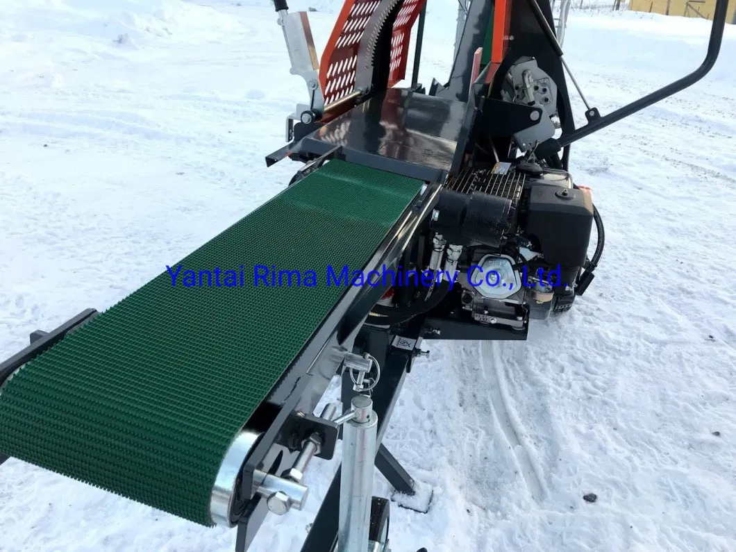 20ton Firewood Processor Wood Log Splitter for Sale