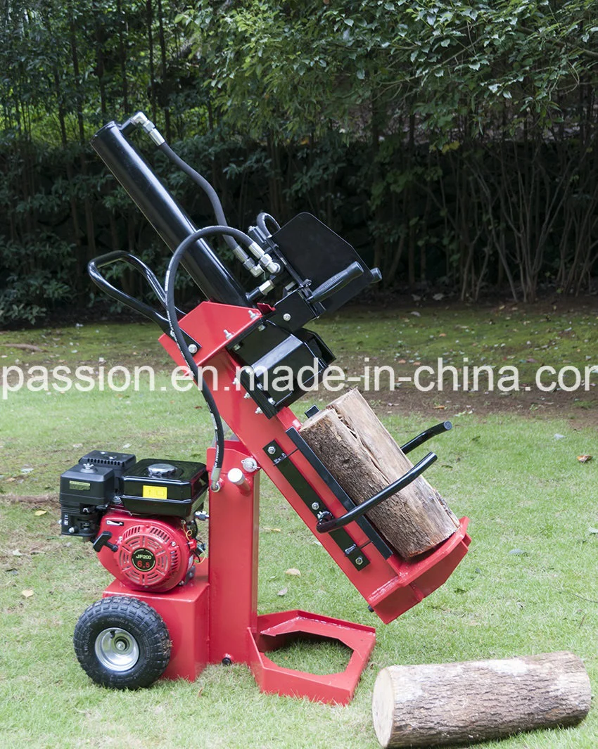 12&15 Ton Gasoline Powerfist Powerhorse Hydraulic Horizontal Wood Chipper Log Splitter