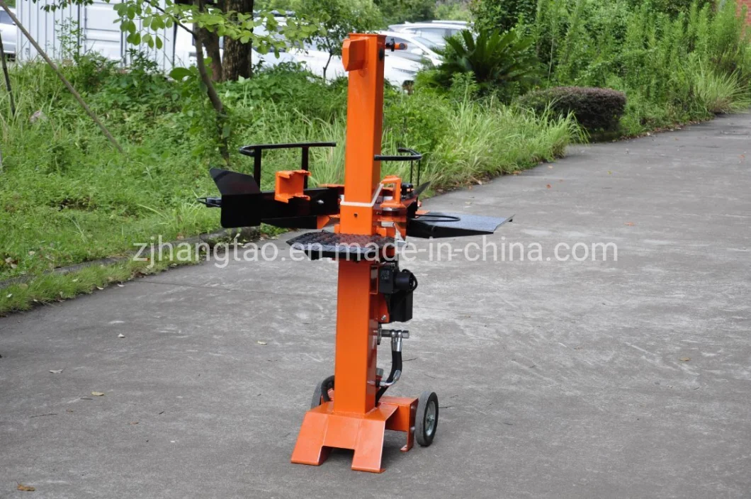 New CE Single Phase Hydraulic Electric Log Splitter