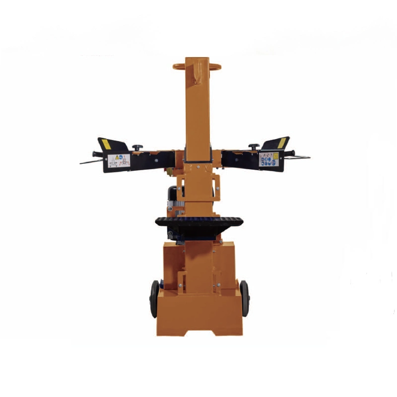 10 Ton Manual Log Splitter 106cm Cutting Length Electric Hydraulic Wood Splitter