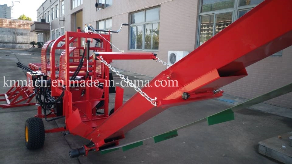 30ton Fast Speed Kinetic Wood Processor Log Splitter for Forestry Station