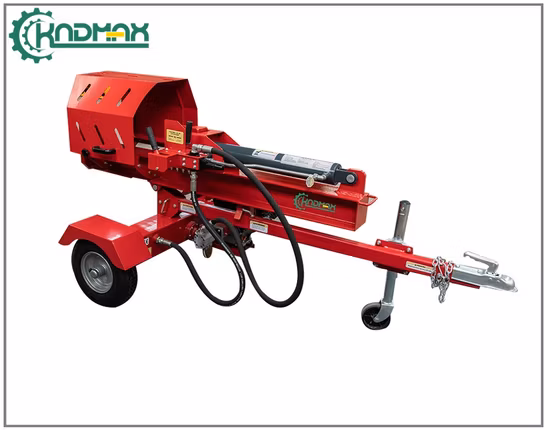 Spaccalegna per legna da ardere con motore a benzina BRT 15HP Spaccalegna per macchina per la lavorazione del legno con forza di scissione da 22 tonnellate