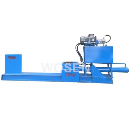 Benzina orizzontale approvata dal Ce 12ton/20ton/elettrico/trattore/separatore semovente cingolato della taglierina del ceppo di legno con il trasportatore